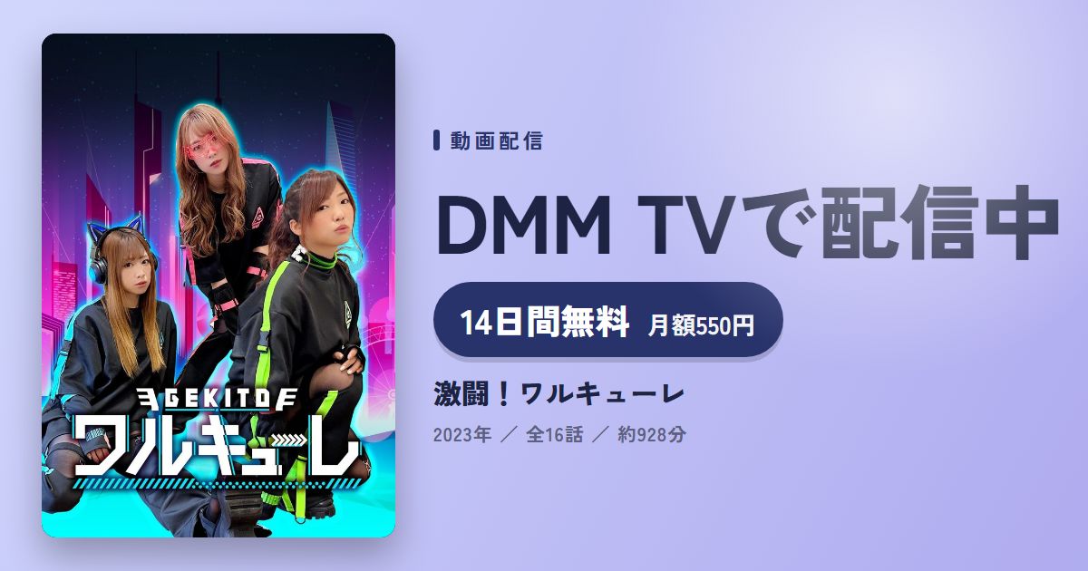 激闘！ワルキューレのアイキャッチ