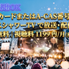 京都大作戦2026テレビ放送・配信視聴方法