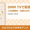 ぴよりびよりのゆるアニメのアイキャッチ
