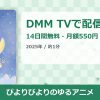 ぴよりびよりのゆるアニメのアイキャッチ