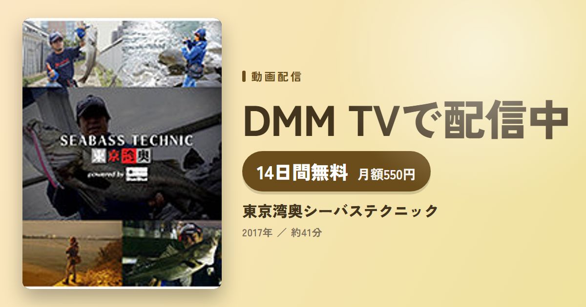 東京湾奥シーバステクニックのアイキャッチ