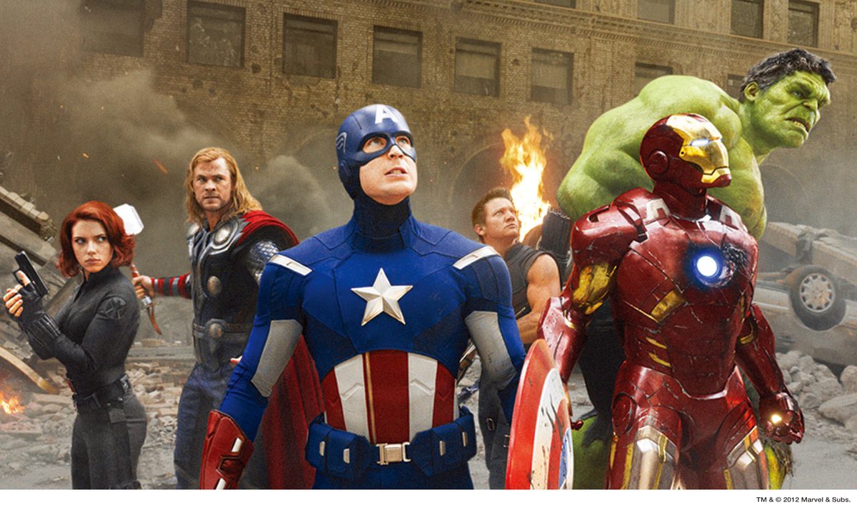 アベンジャーズ
