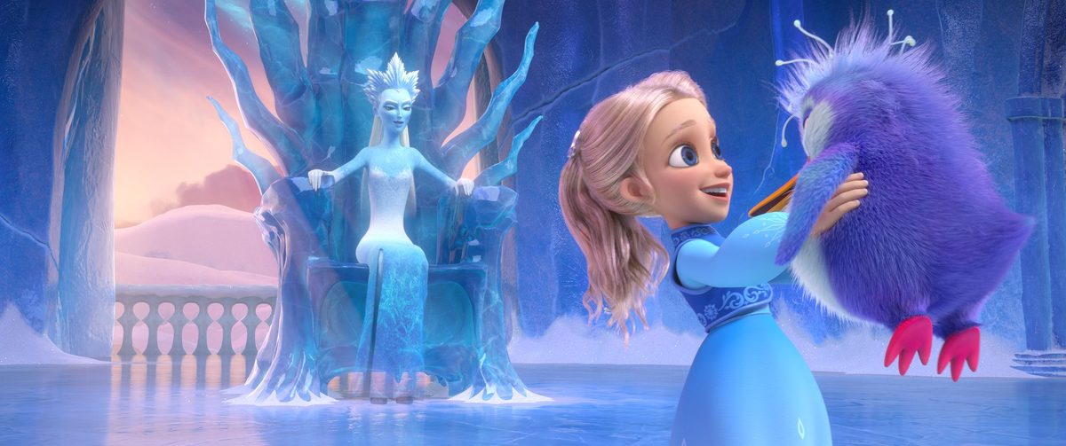 アイラと雪の女王　小さなプリンセス