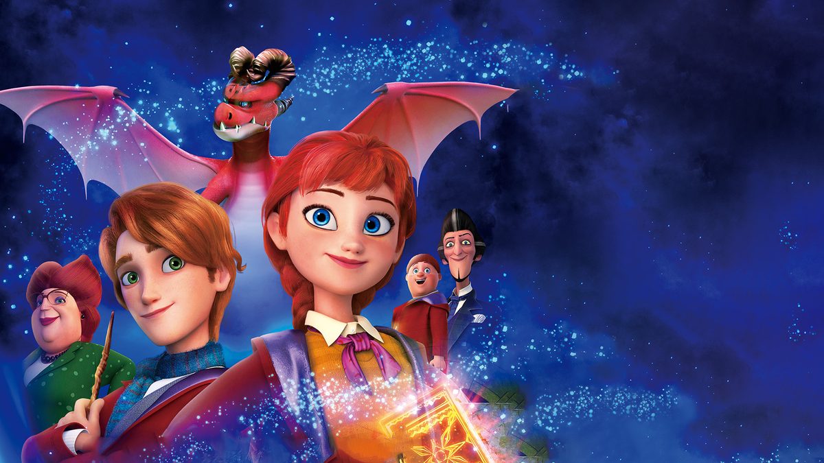 アカデミー・オブ・マジック オーラと魔法学校の秘密