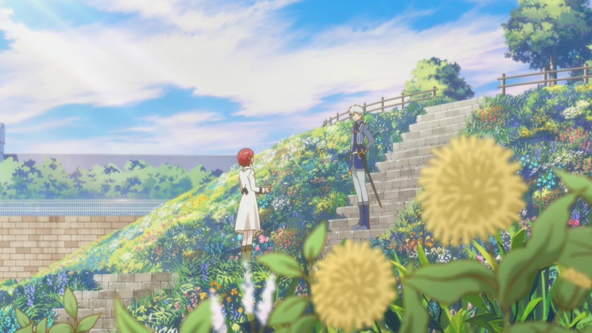赤髪の白雪姫 OVA「なんでもない宝物、この頁」