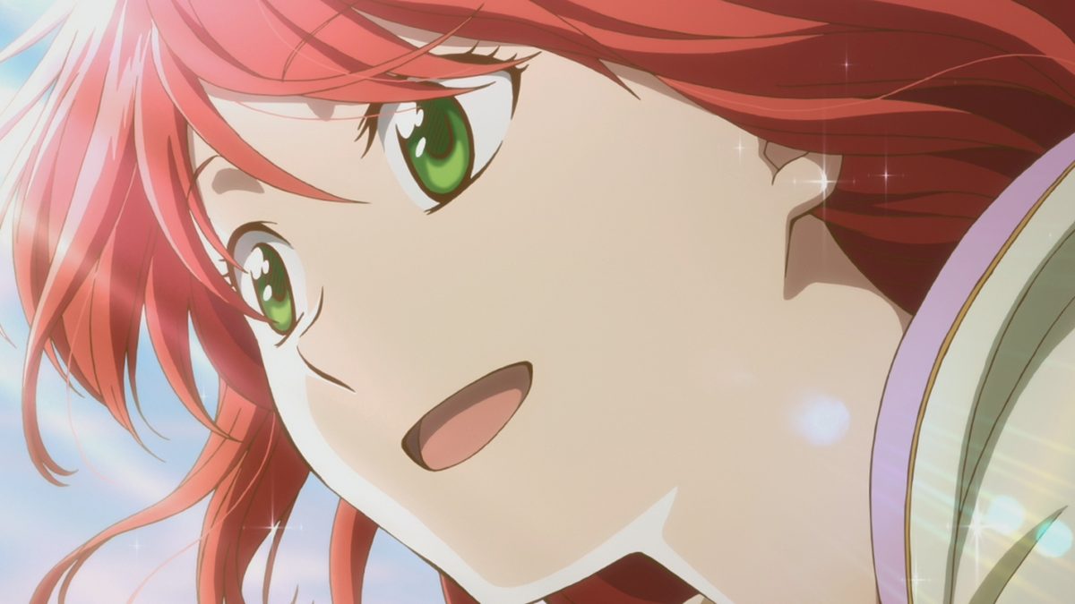 赤髪の白雪姫