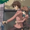 あかね色に染まる坂