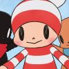 アニメ「オチビサン」