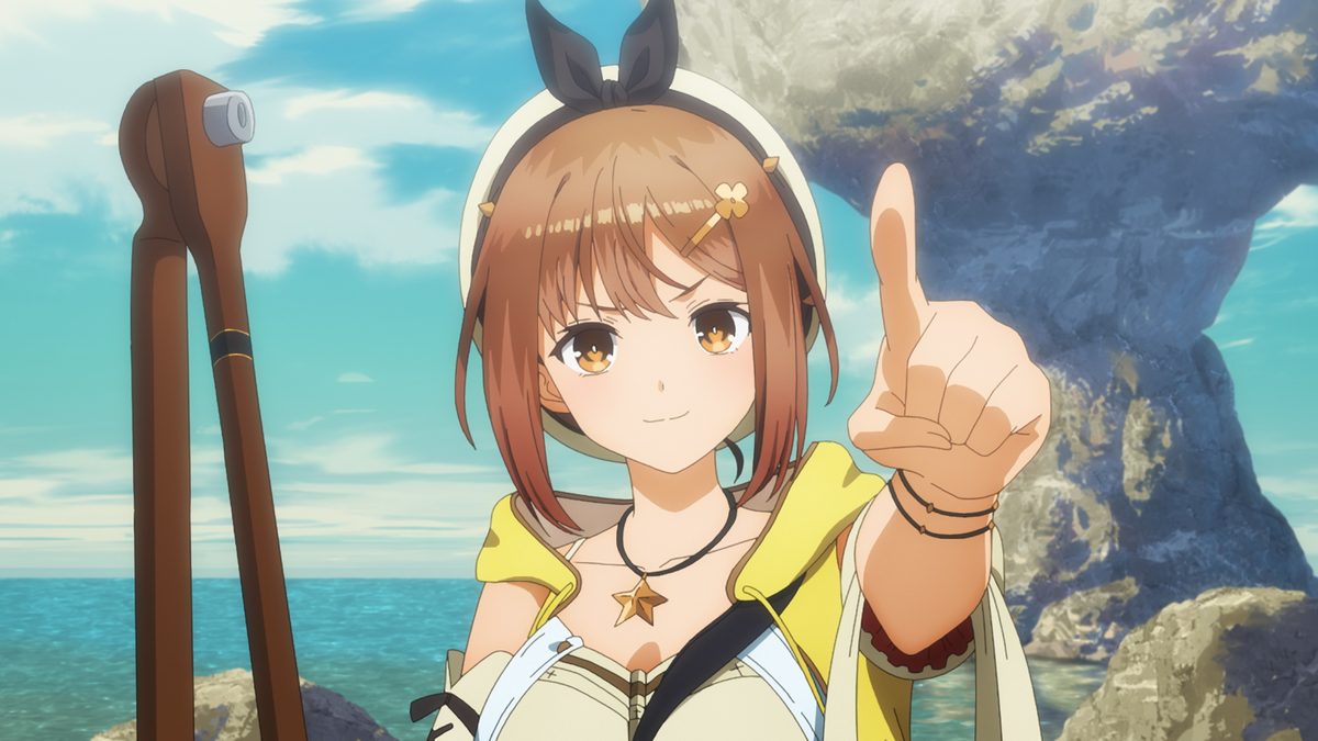 アニメ『ライザのアトリエ ～常闇の女王と秘密の隠れ家～』