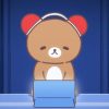 アニメ「リラックマ」（Rilakkuma）