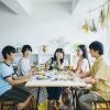 青葉家のテーブル