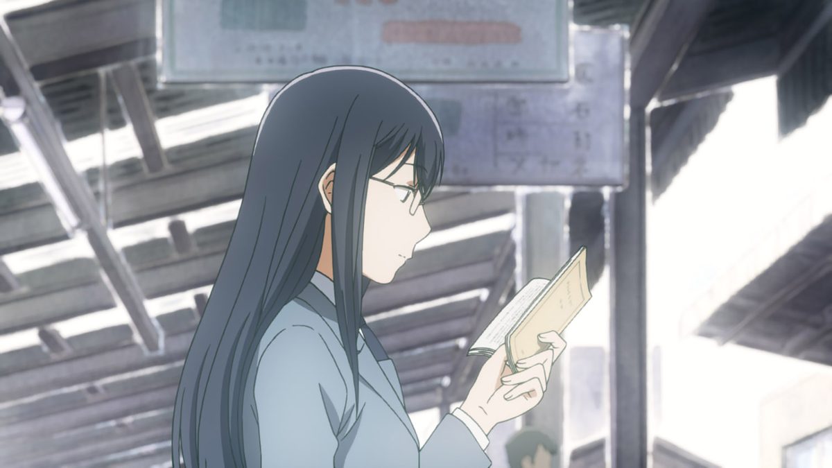 青い花