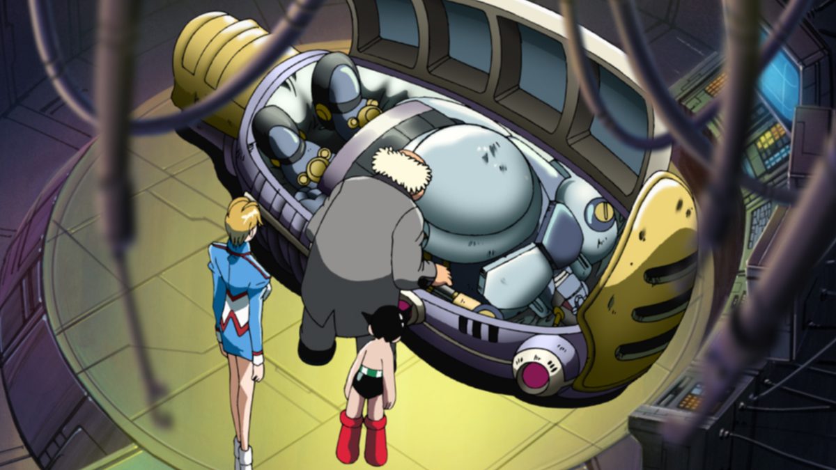 ASTROBOY 鉄腕アトム 特別編：イワンの惑星 ～ロボットと人間の友情～