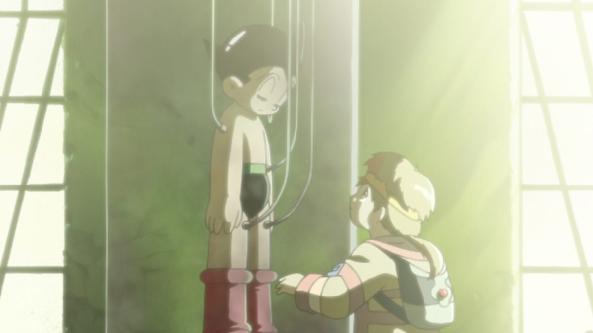 ASTROBOY 鉄腕アトム 特別編:輝ける地球 ~あなたは青く、美しい…~