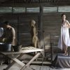 アトリエの春、昼下がりの裸婦
