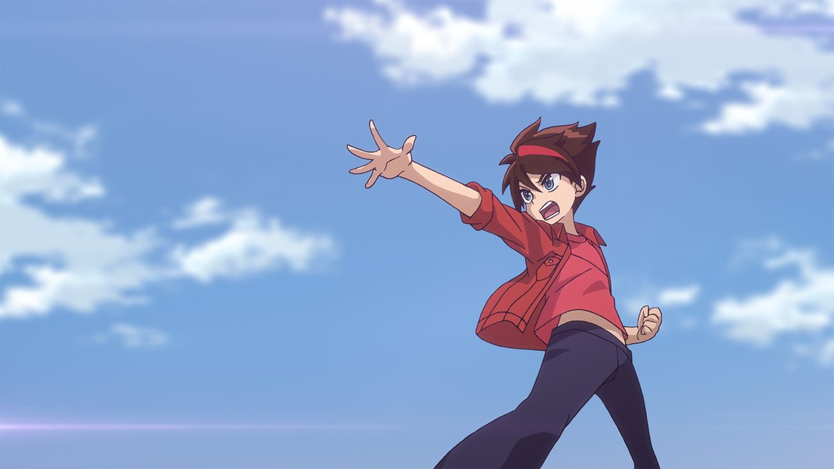 爆丸ジオガンライジング