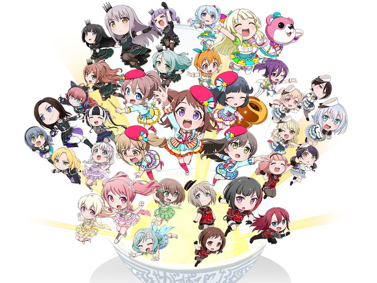 BanG Dream! ガルパ☆ピコ ～大盛り～
