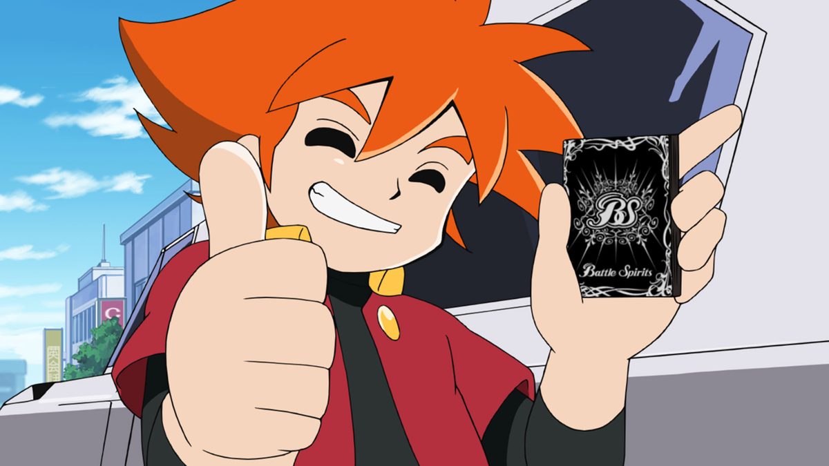 バトルスピリッツ 少年突破バシン