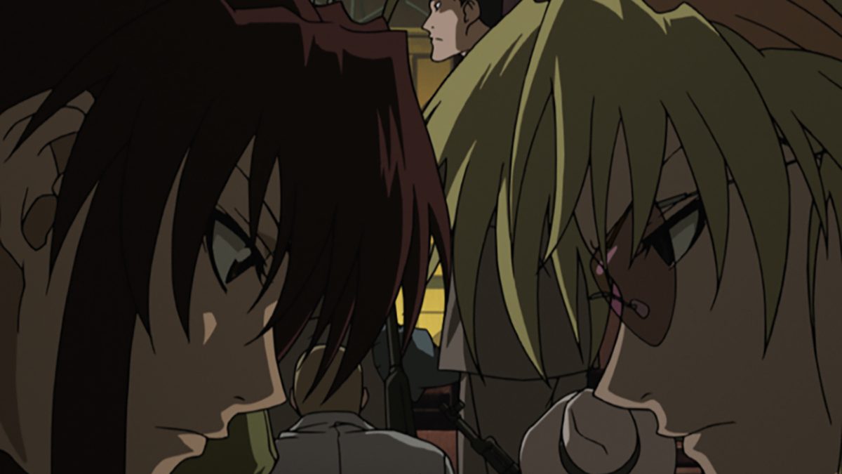 BLACK LAGOON The Second Barrage