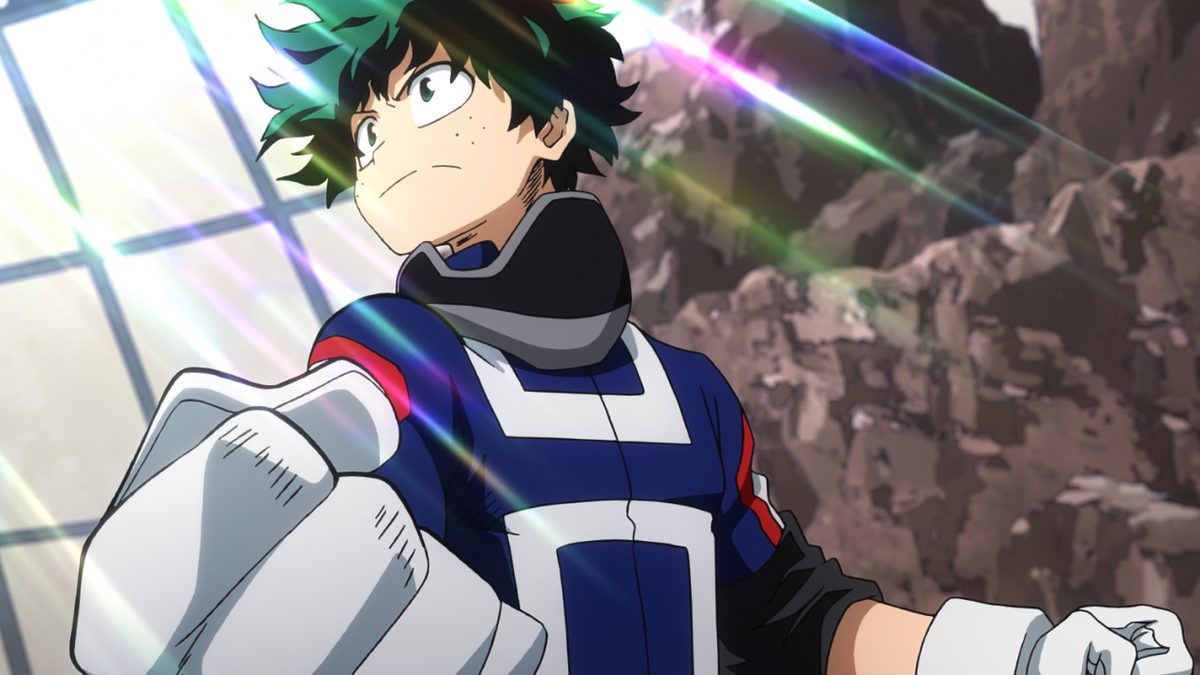 僕のヒーローアカデミア OVA(TV2期) 「救え! 救助訓練!」「Training of the Dead」
