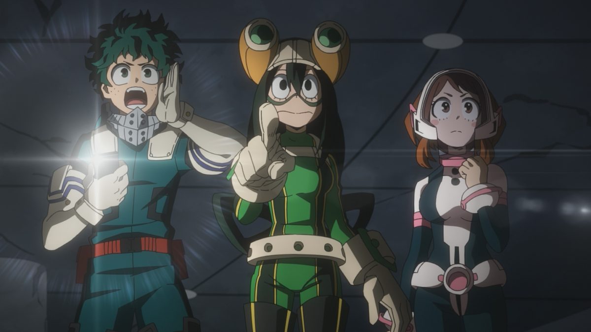 僕のヒーローアカデミア OVA(TV4期) 生き残れ! 決死のサバイバル訓練(前編/後編)