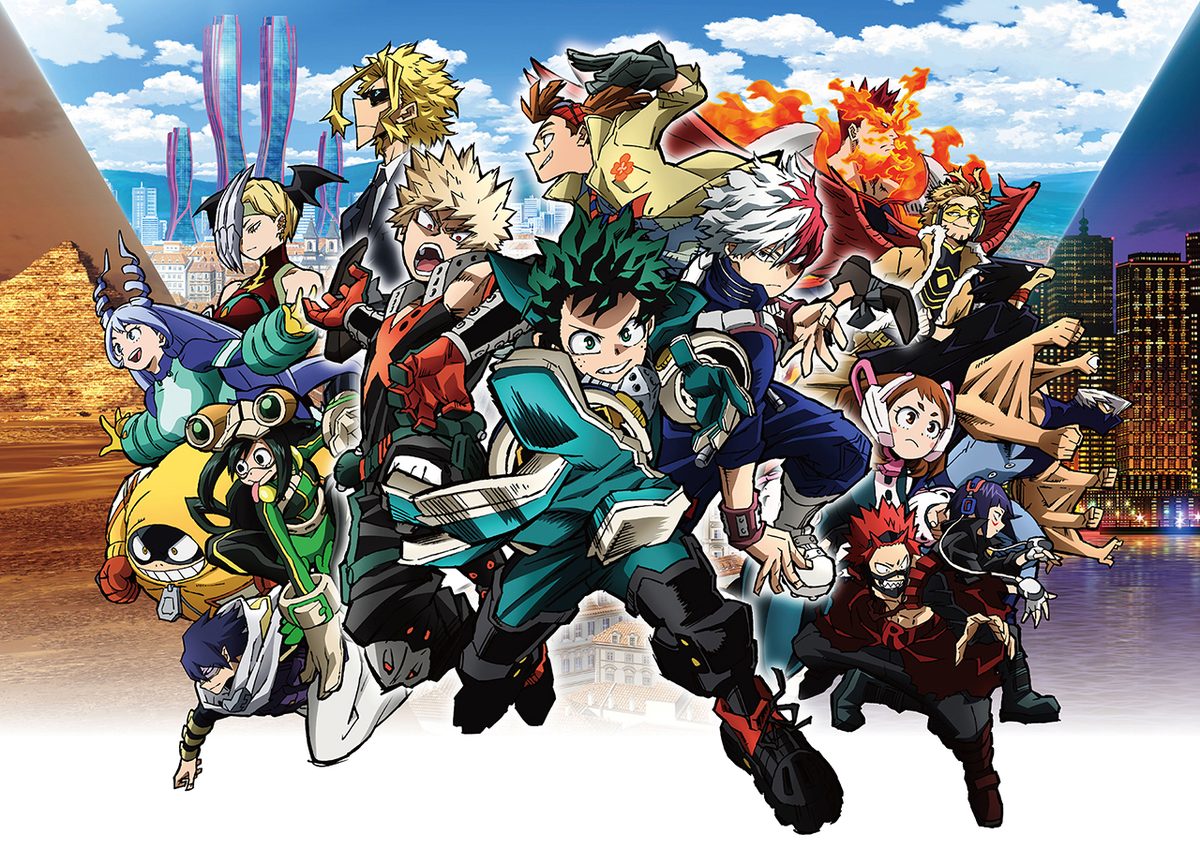 僕のヒーローアカデミア THE MOVIE ワールド ヒーローズ ミッション