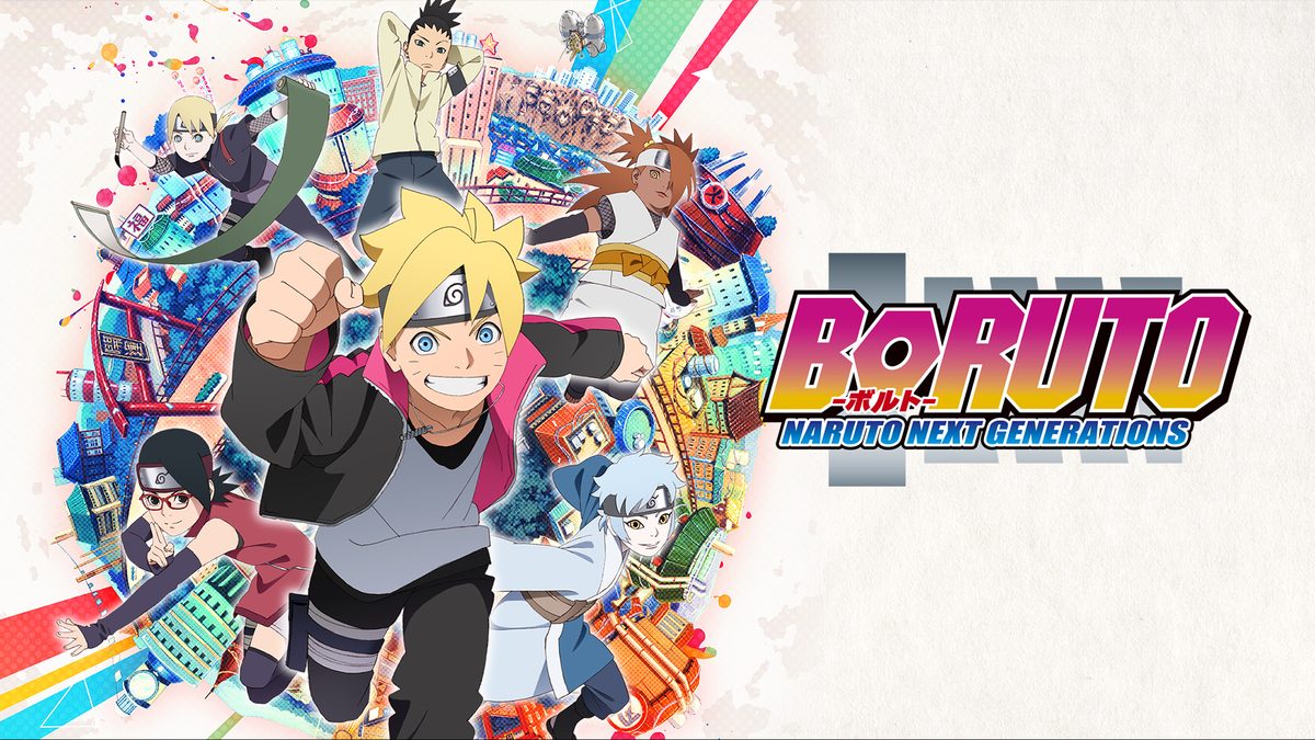 BORUTO-ボルト- NARUTO NEXT GENERATIONS