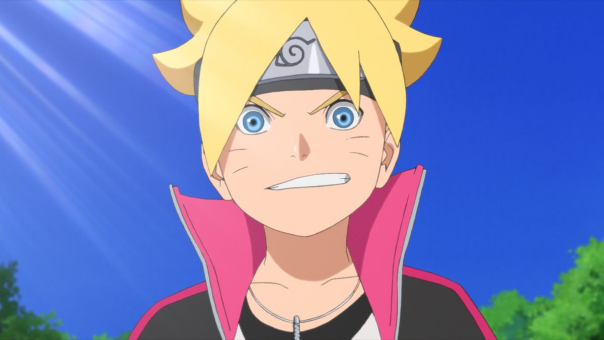 BORUTO －NARUTO THE MOVIE－