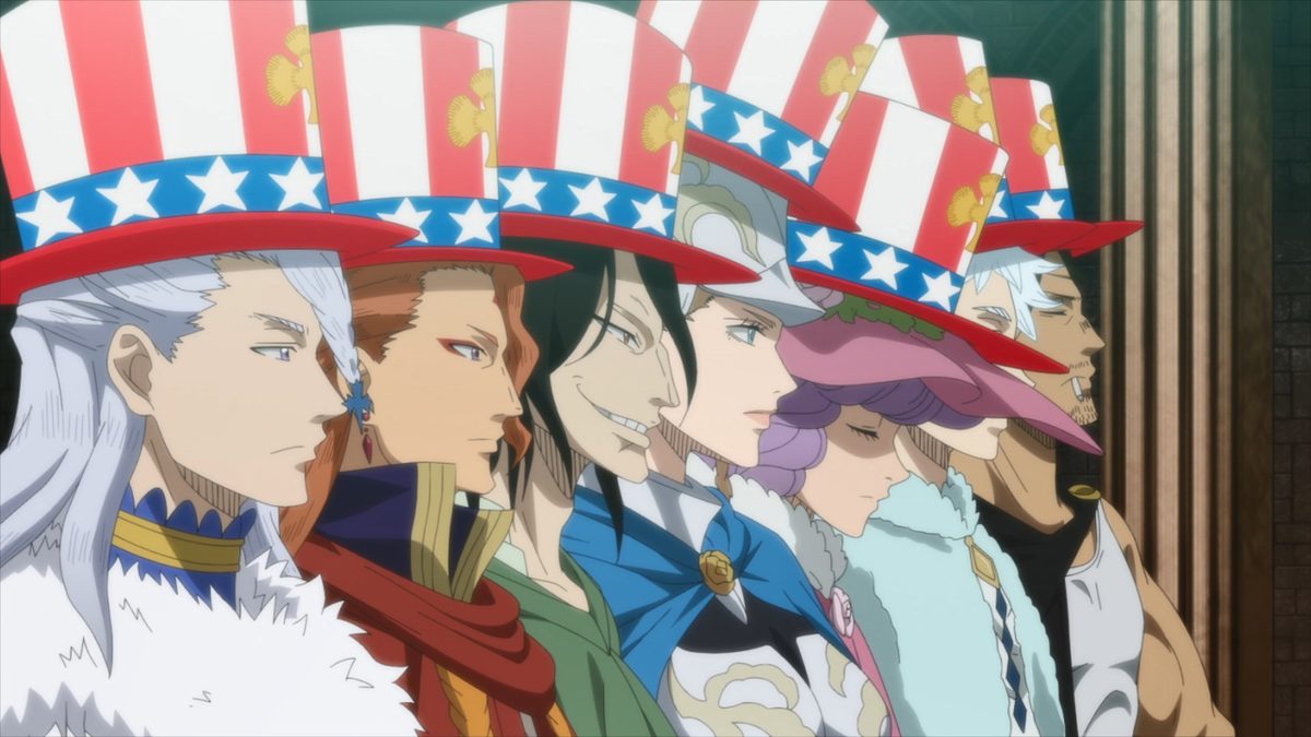 ブラッククローバー　JSAF2018スペシャルアニメ「オール魔法騎士感謝祭」