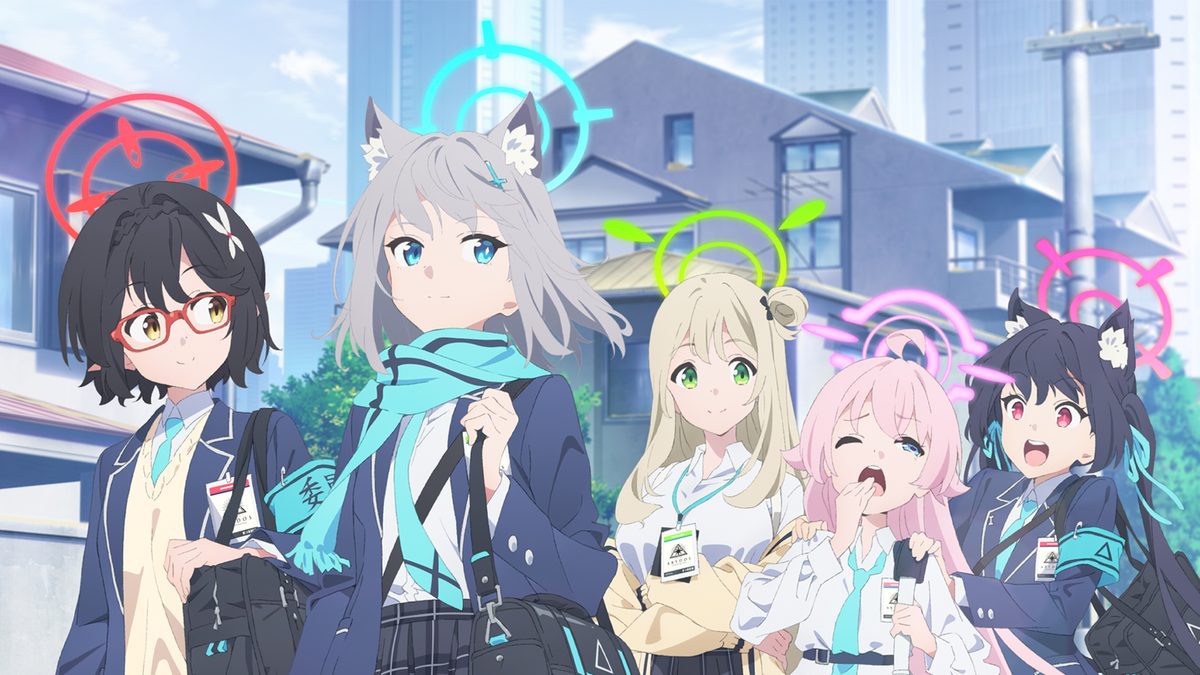 ブルーアーカイブ The Animation