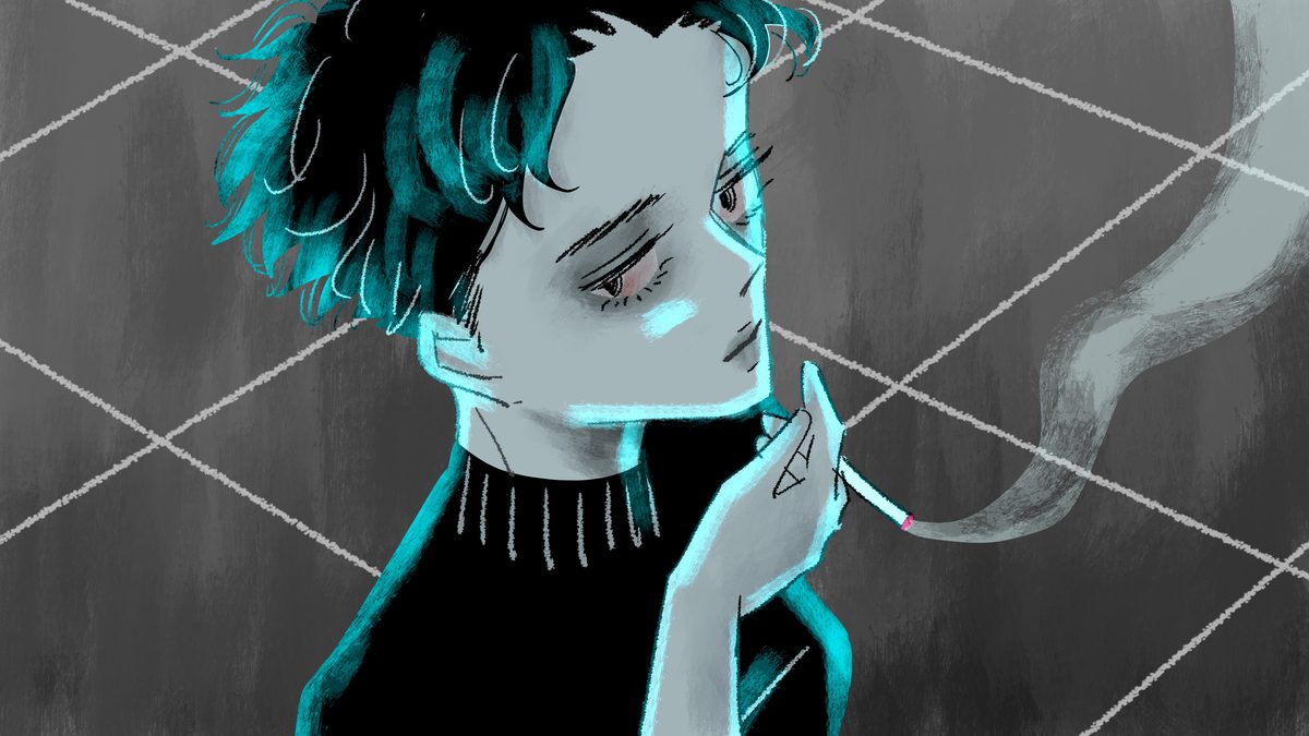 陳腐な男