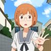 ちおちゃんの通学路
