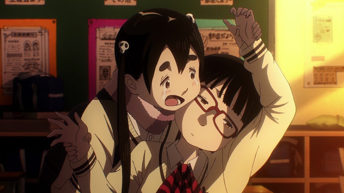 『デッドデッドデーモンズデデデデデストラクション』アニメシリーズ