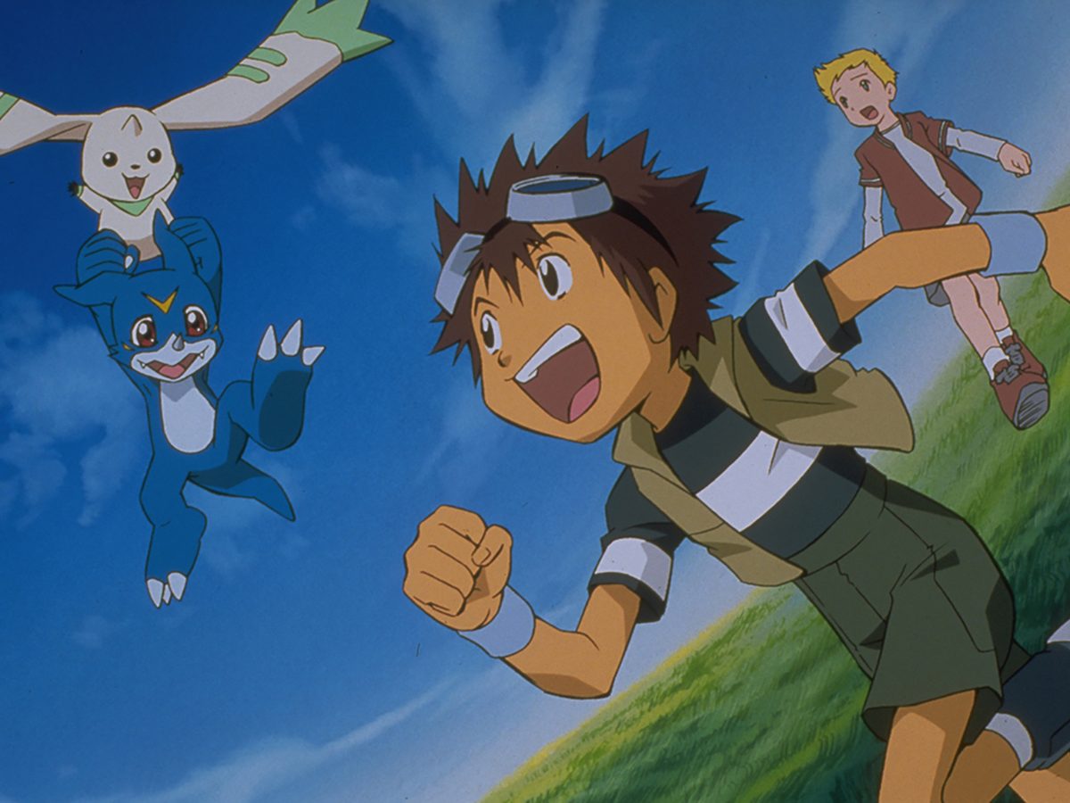 デジモンアドベンチャー02 前編 デジモンハリケーン上陸!! 後編 超絶進化!!黄金のデジメンタル