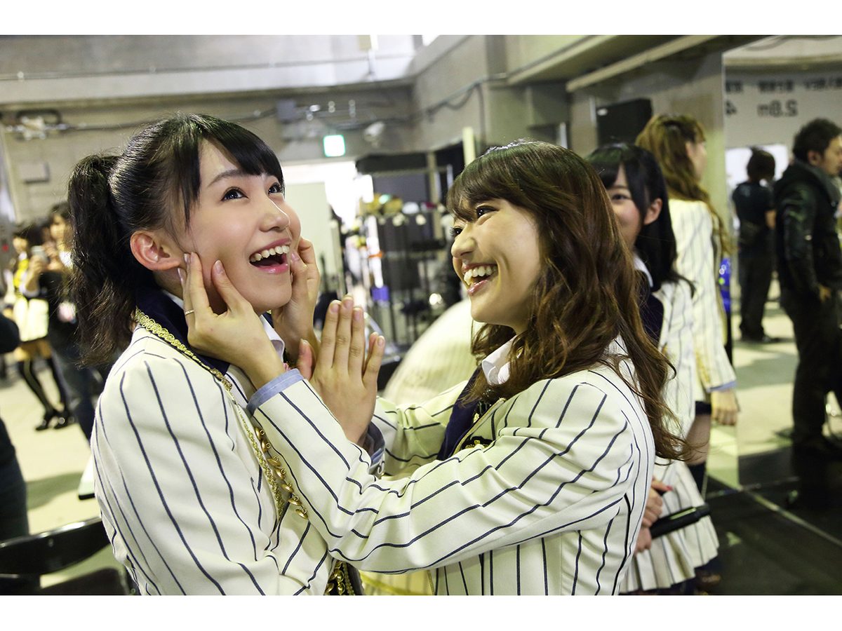 DOCUMENTARY of AKB48 The time has come 少女たちは、今、その背中に何を想う?