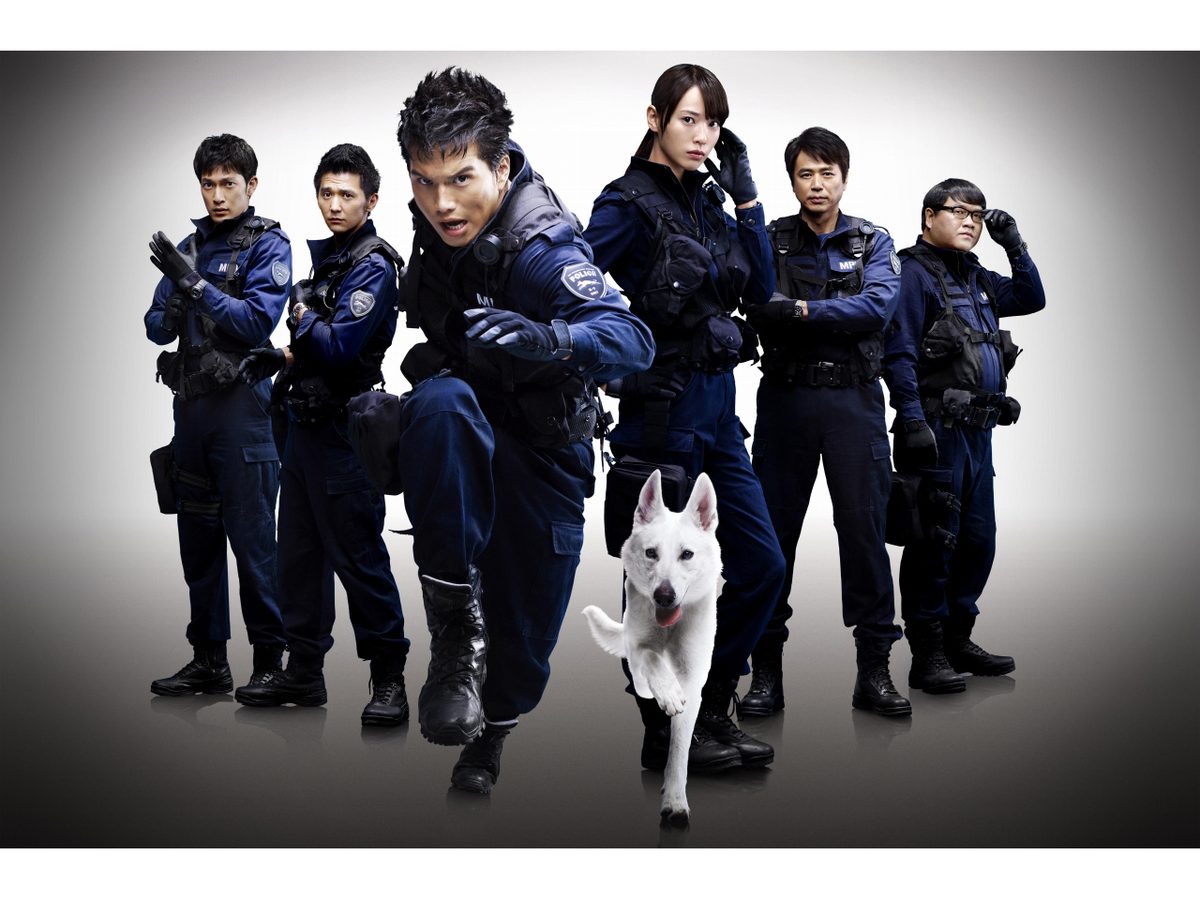 DOG×POLICE ドッグポリス 純白の絆