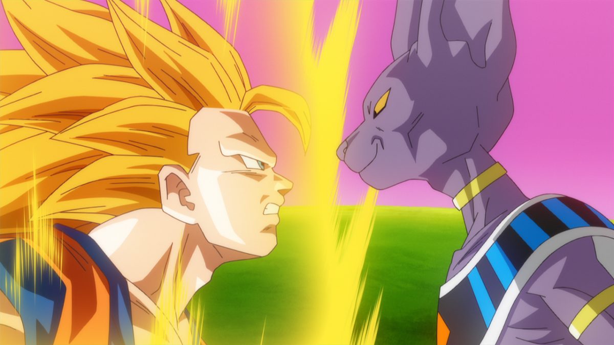 ドラゴンボールZ 神と神