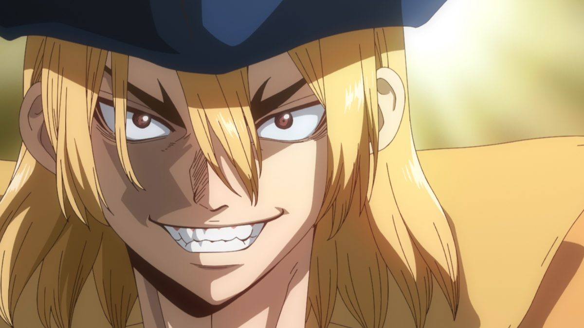 Dr.STONE 龍水