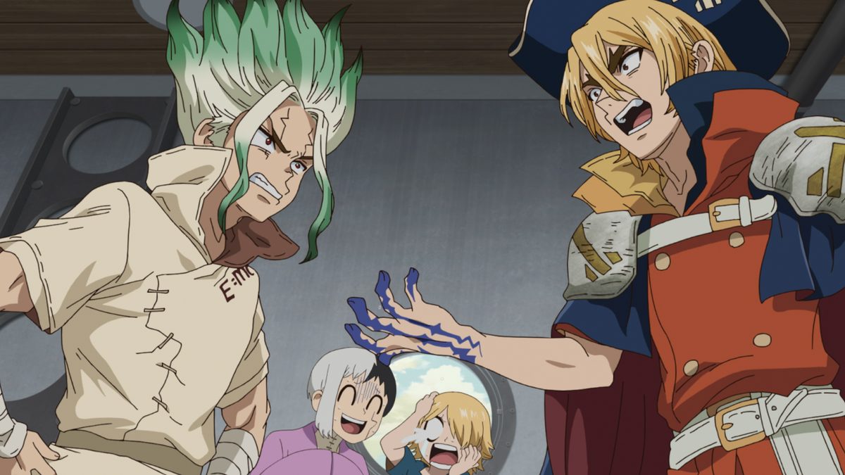Dr.STONE SCIENCE FUTURE（第4期）
