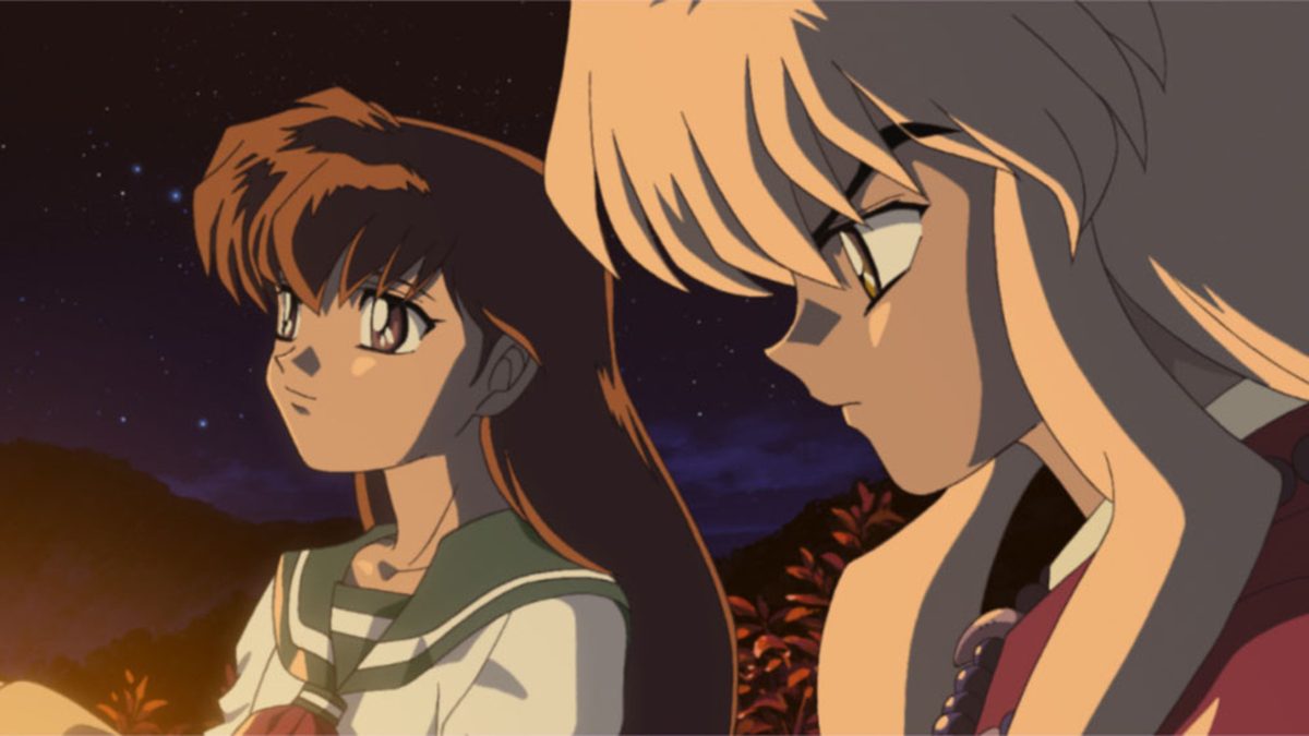 映画「犬夜叉 鏡の中の夢幻城」
