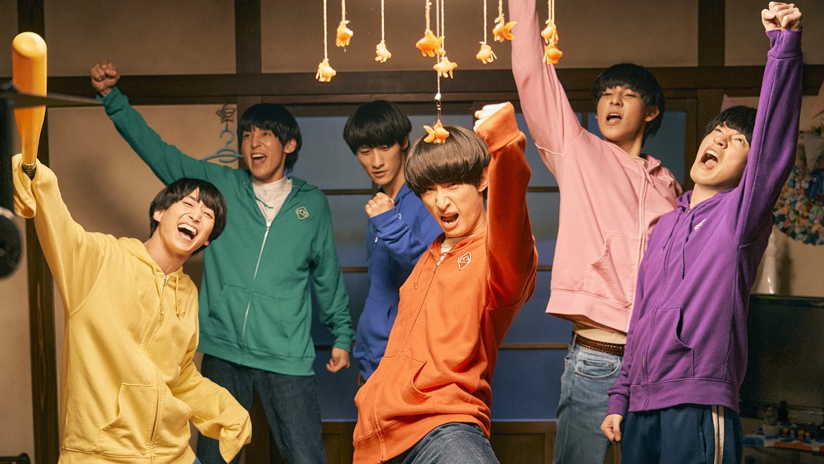 映画「おそ松さん」