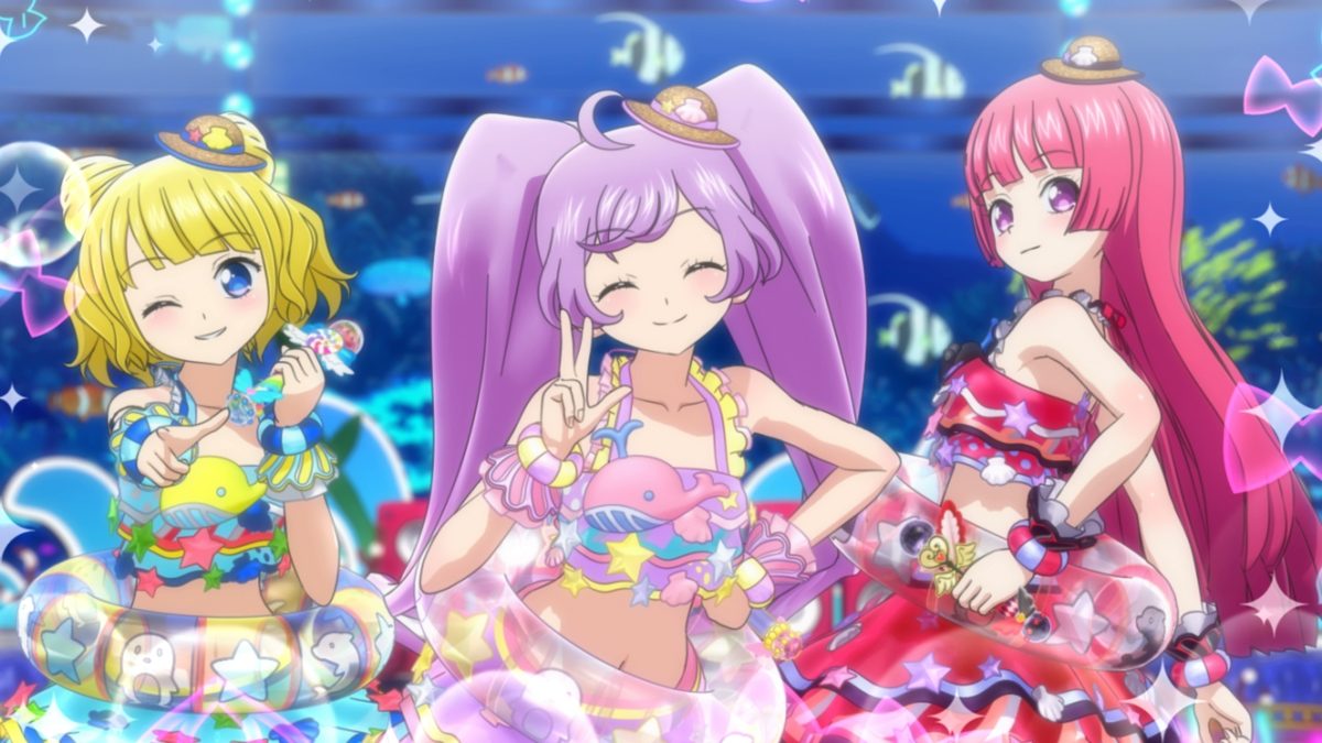 映画「プリパラ み~んなのあこがれ♪レッツゴー☆プリパリ」- 親衛隊のコース
