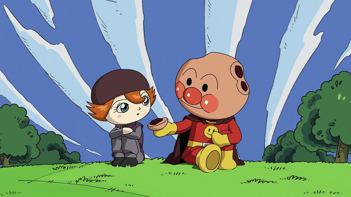 映画 それいけ！アンパンマン ブラックノーズと魔法の歌