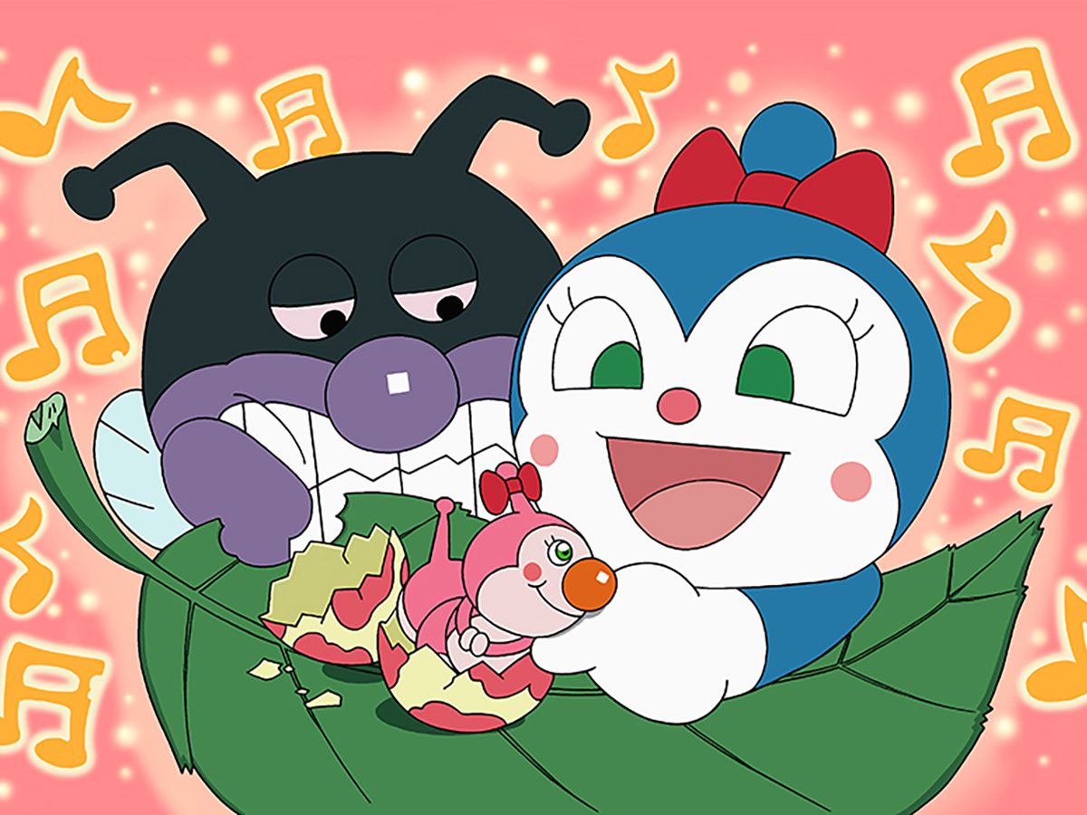 映画 それいけ!アンパンマン たのしくてあそび ママになったコキンちゃん