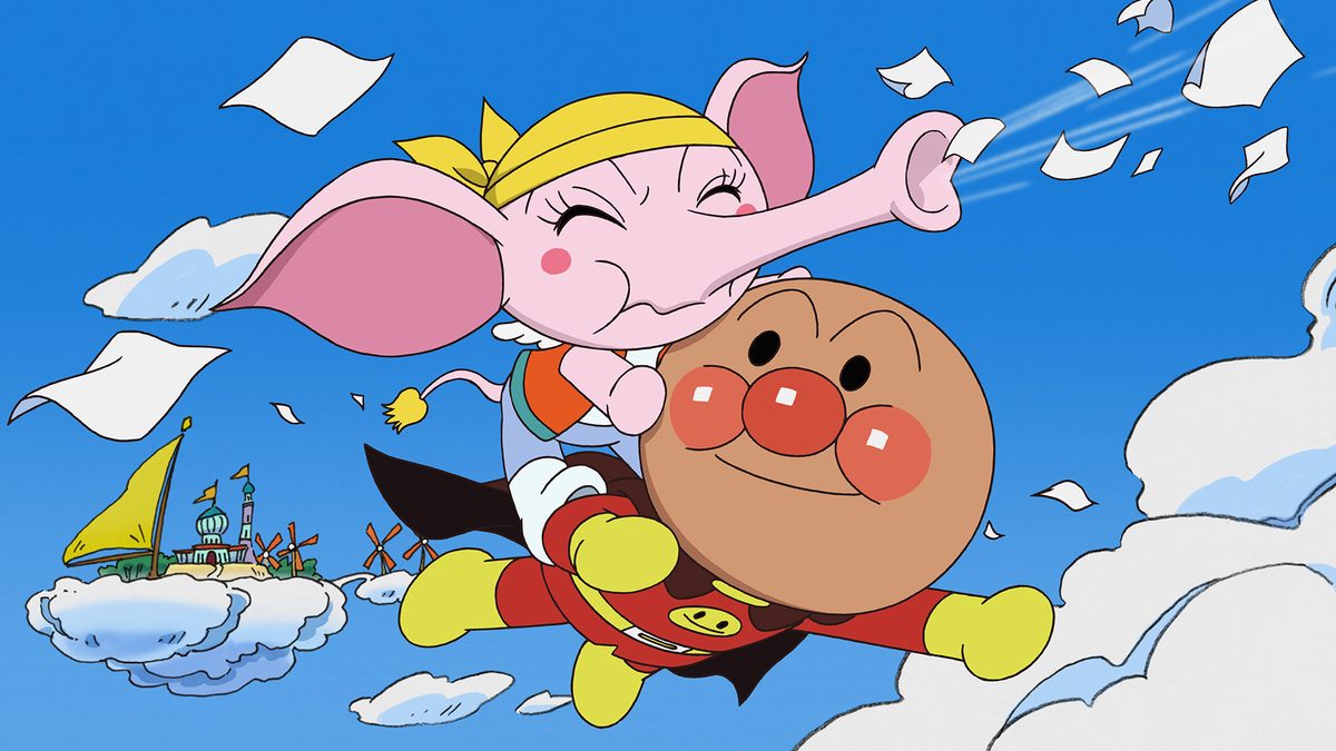 映画 それいけ！アンパンマン とばせ！希望のハンカチ