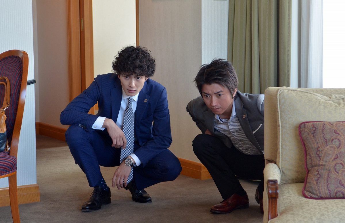 映画「ST赤と白の捜査ファイル」