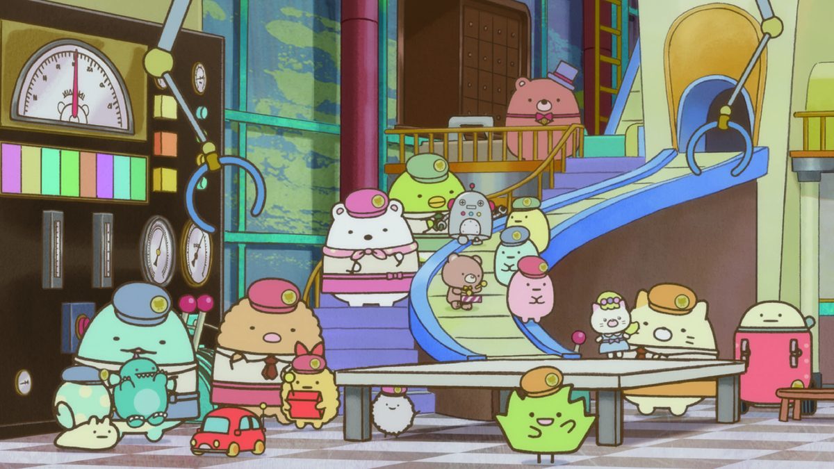 映画 すみっコぐらし ツギハギ工場のふしぎなコ