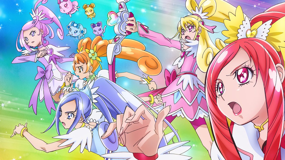 映画ドキドキ!プリキュア マナ結婚!!? 未来につなぐ希望のドレス