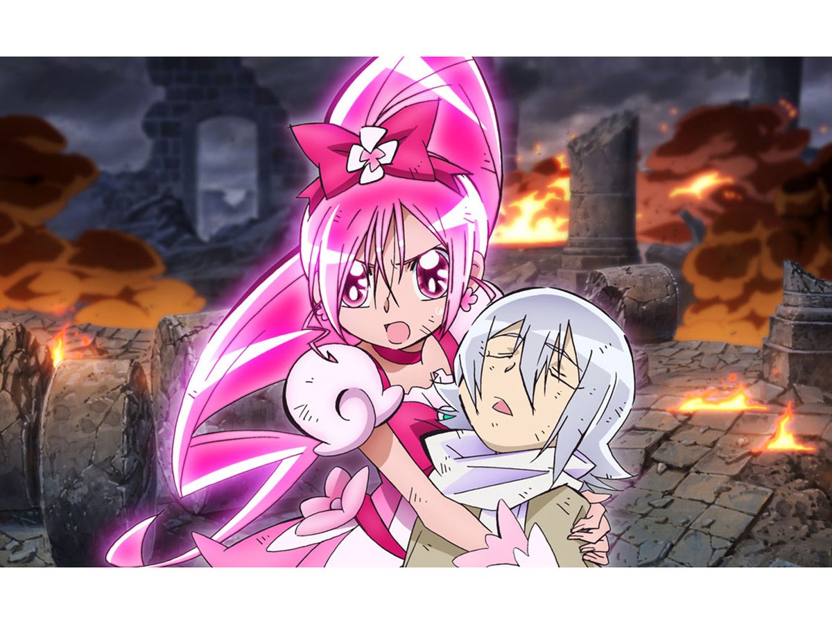 映画ハートキャッチプリキュア! 花の都でファッションショー…ですか!?