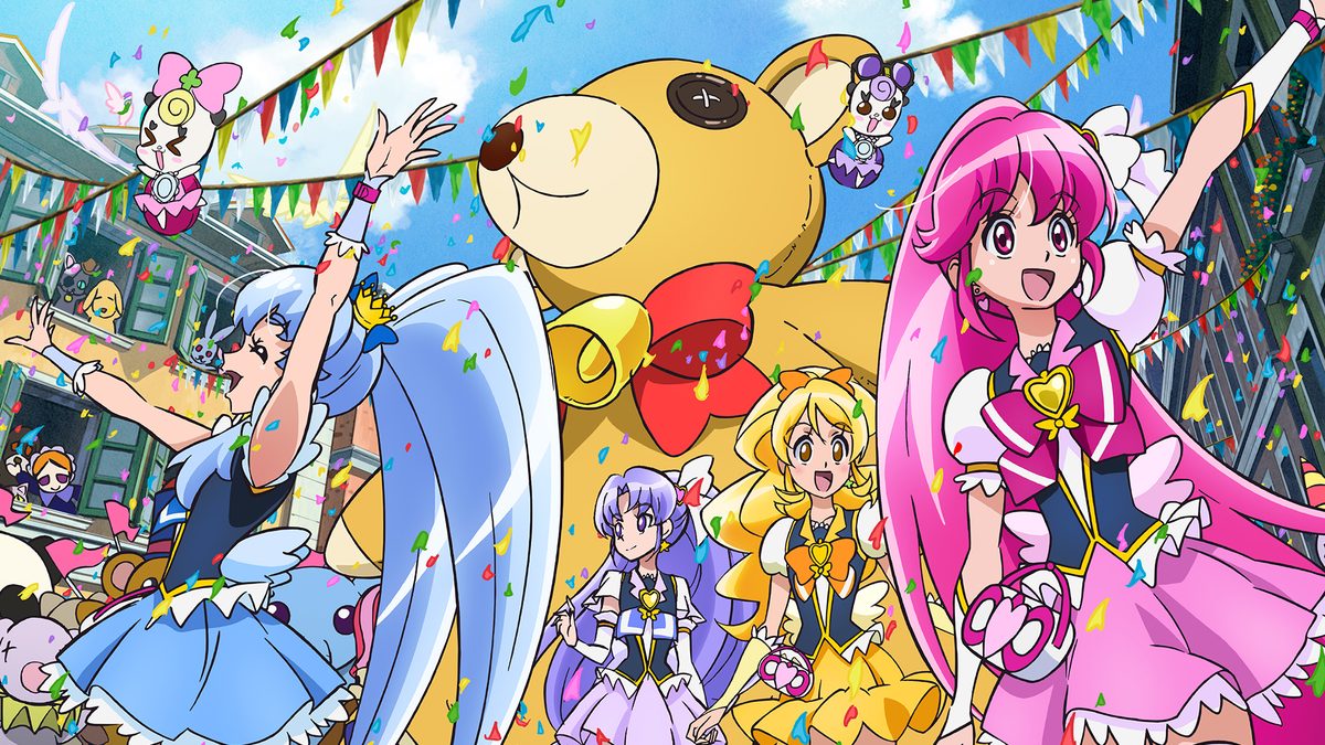 映画ハピネスチャージプリキュア! 人形の国のバレリーナ